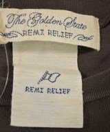 REMI RELIEF（レミレリーフ）Tシャツ・カットソー 茶 サイズ:F レディース/2200668447065