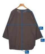 REMI RELIEF（レミレリーフ）Tシャツ・カットソー 茶 サイズ:F レディース/2200668447065