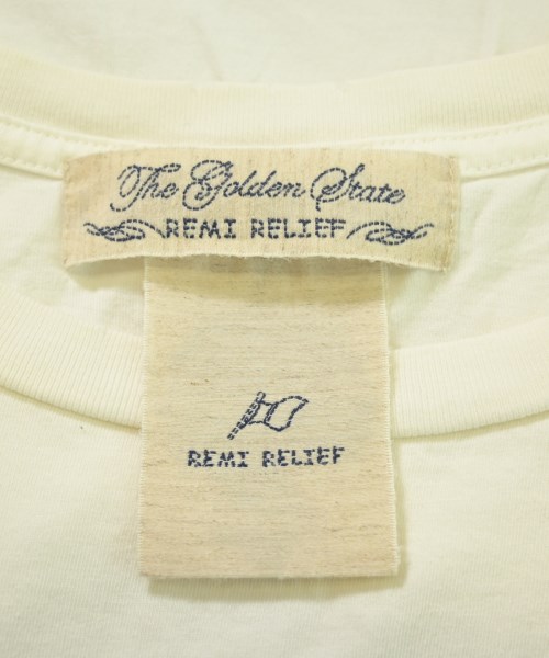 REMI RELIEF（レミレリーフ）Tシャツ・カットソー 白 サイズ:L レディース/2200720519365