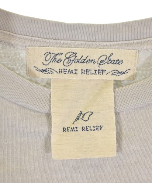 REMI RELIEF（レミレリーフ）Tシャツ・カットソー グレー サイズ:M レディース/2200735777040