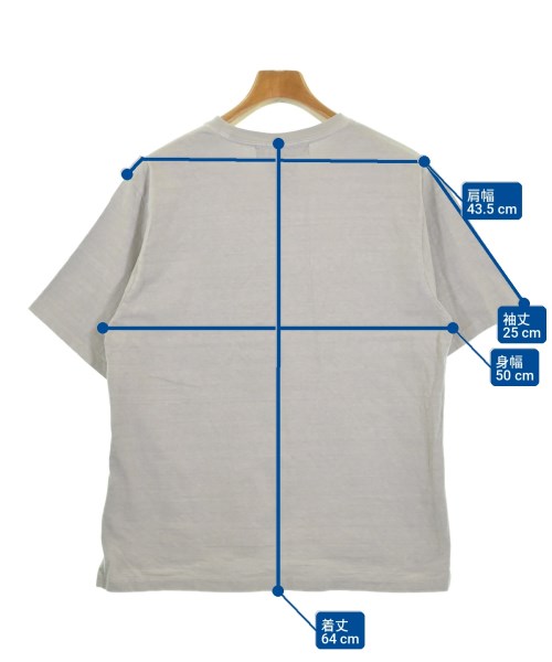 REMI RELIEF（レミレリーフ）Tシャツ・カットソー グレー サイズ:M レディース/2200735777040