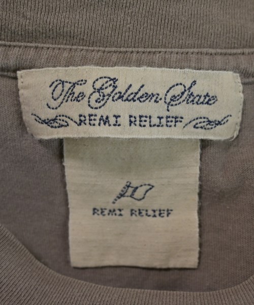 REMI RELIEF（レミレリーフ）Tシャツ・カットソー 茶 サイズ:M レディース/2200735777057