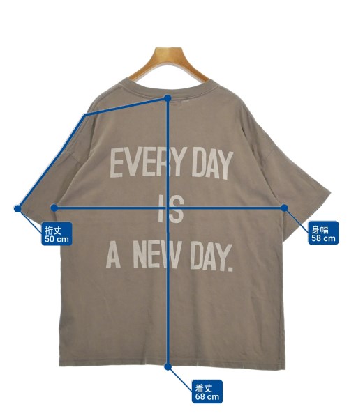 REMI RELIEF（レミレリーフ）Tシャツ・カットソー 茶 サイズ:M レディース/2200735777057