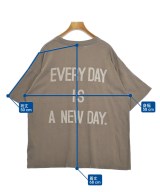 REMI RELIEF（レミレリーフ）Tシャツ・カットソー 茶 サイズ:M レディース/2200735777057