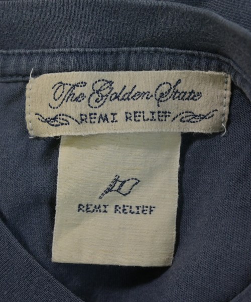REMI RELIEF（レミレリーフ）Tシャツ・カットソー 紺 サイズ:M レディース/2200735777064