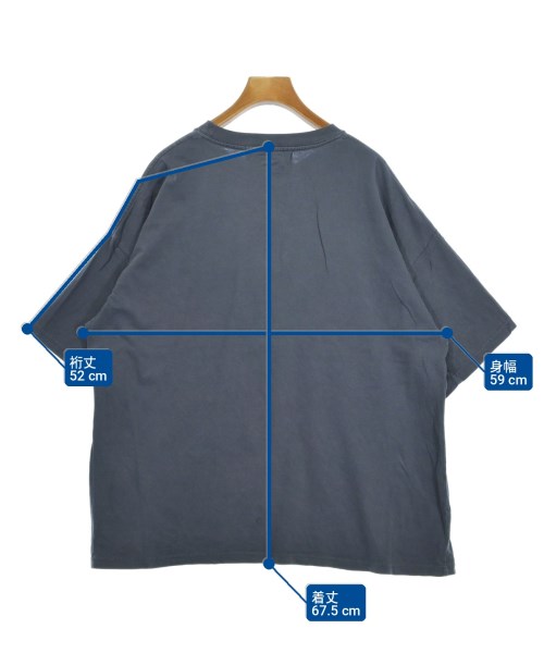 REMI RELIEF（レミレリーフ）Tシャツ・カットソー 紺 サイズ:M レディース/2200735777064