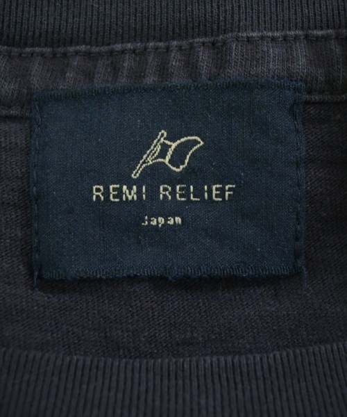 REMI RELIEF（レミレリーフ）Tシャツ・カットソー 紺 サイズ:M レディース/2200722281017