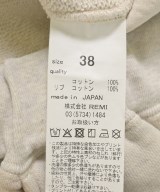 REMI RELIEF（レミレリーフ）スウェットパンツ 白 サイズ:38(M位) レディース/2200699480024