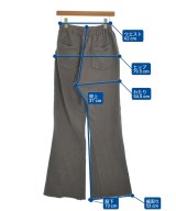 REMI RELIEF（レミレリーフ）スウェットパンツ 茶 サイズ:36(S位) レディース/2200699480062