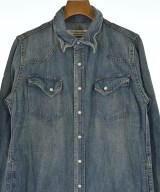 REMI RELIEF（レミレリーフ）シャツワンピース 青 サイズ:F レディース/2200699480079