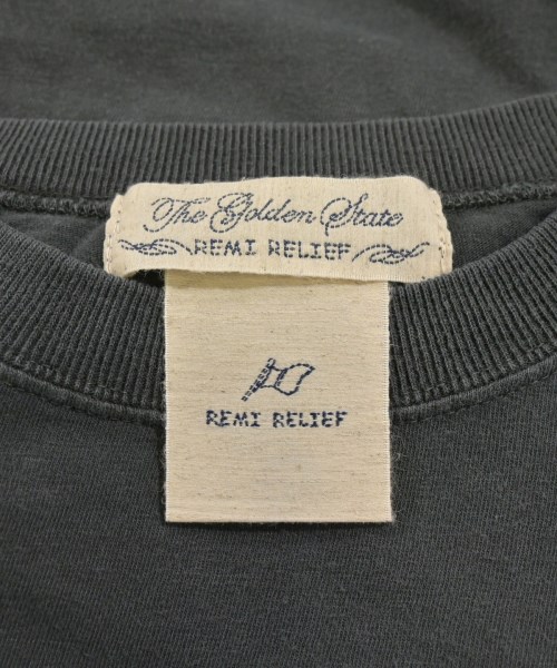 REMI RELIEF（レミレリーフ）Tシャツ・カットソー 黒 サイズ:F レディース/2200699480147