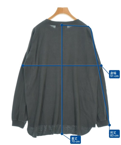 REMI RELIEF（レミレリーフ）Tシャツ・カットソー 黒 サイズ:F レディース/2200699480147