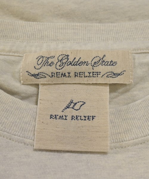 REMI RELIEF（レミレリーフ）Tシャツ・カットソー グレー サイズ:M レディース/2200699480222