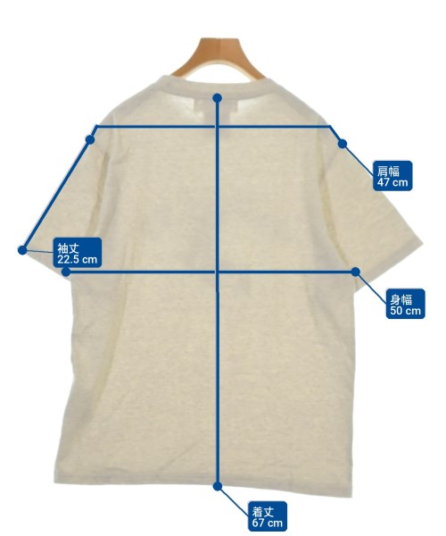 REMI RELIEF（レミレリーフ）Tシャツ・カットソー グレー サイズ:M レディース/2200699480222