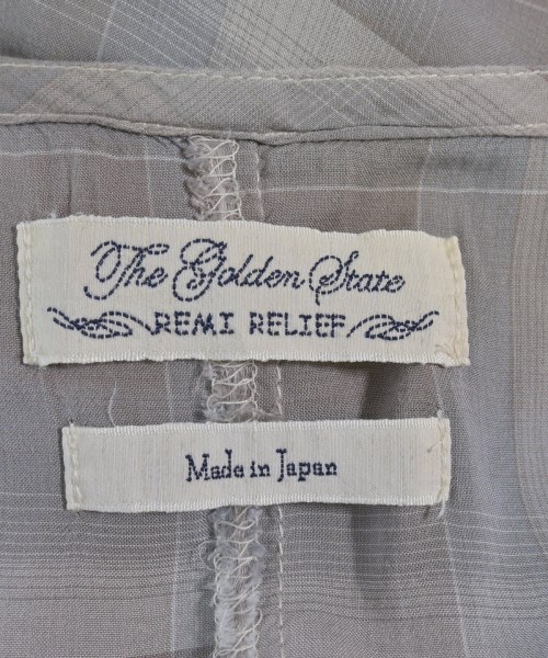 REMI RELIEF（レミレリーフ）ワンピース グレー サイズ:F レディース/2200725159023