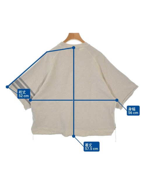 REMI RELIEF（レミレリーフ）Tシャツ・カットソー ベージュ サイズ:M レディース/2200680315038