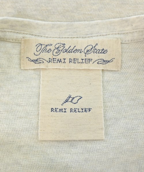 REMI RELIEF（レミレリーフ）Tシャツ・カットソー ベージュ サイズ:L レディース/2200683324068
