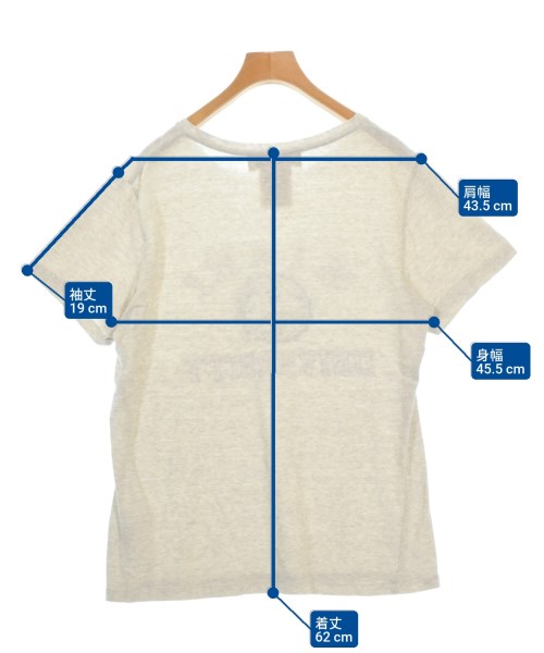 REMI RELIEF（レミレリーフ）Tシャツ・カットソー ベージュ サイズ:L レディース/2200683324068