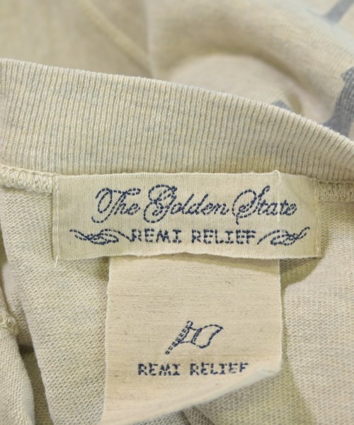 REMI RELIEF（レミレリーフ）Tシャツ・カットソー ベージュ サイズ:M レディース/2200683443134