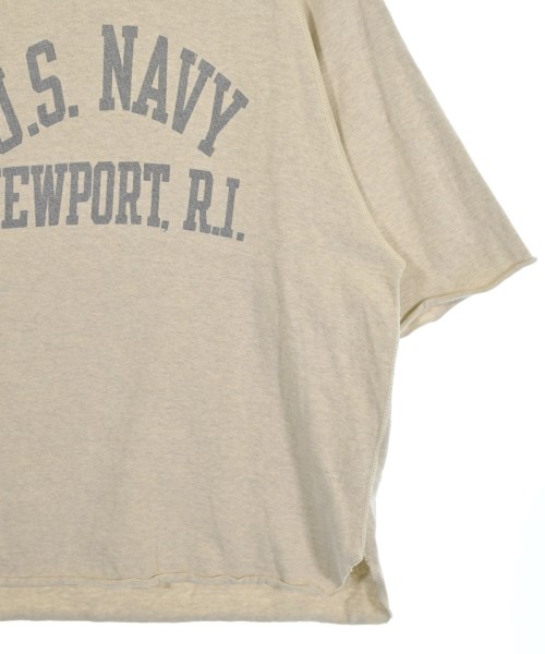 REMI RELIEF（レミレリーフ）Tシャツ・カットソー ベージュ サイズ:M レディース/2200683443134