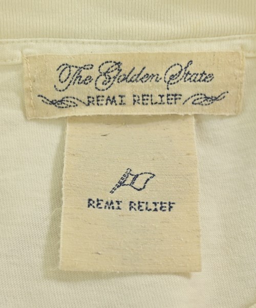 REMI RELIEF（レミレリーフ）Tシャツ・カットソー 白 サイズ:M レディース/2200689094071