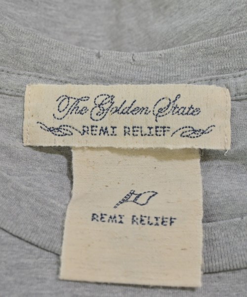 REMI RELIEF（レミレリーフ）Tシャツ・カットソー グレー サイズ:L レディース/2200690986051