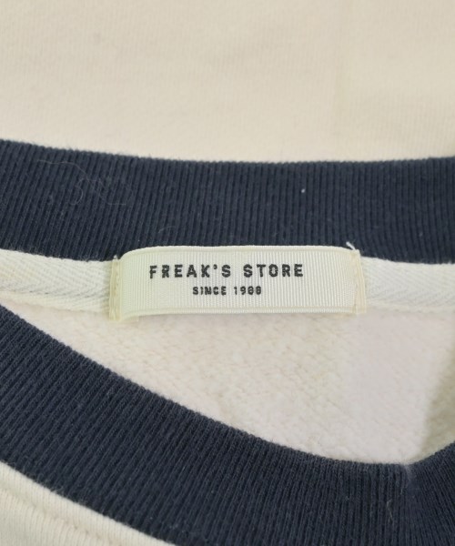 FREAK'S STORE（フリークスストア）スウェット 白 サイズ:F レディース/2200634882074
