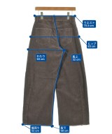 FREAK'S STORE（フリークスストア）デニムパンツ 茶 サイズ:M レディース/2200631240020