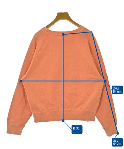 FREAK'S STORE（フリークスストア）スウェット オレンジ サイズ:F レディース/2200619945046