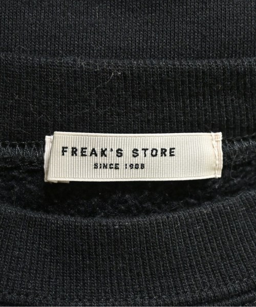 FREAK'S STORE（フリークスストア）スウェット 黒 サイズ:F レディース/2200619945053