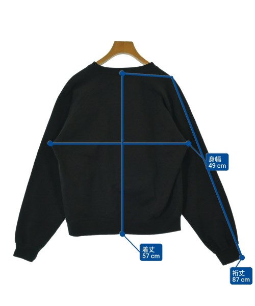 FREAK'S STORE（フリークスストア）スウェット 黒 サイズ:F レディース/2200619945053