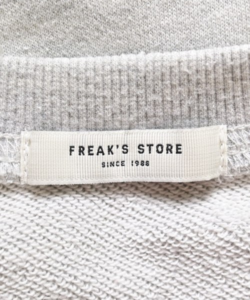 FREAK'S STORE（フリークスストア）スウェット グレー サイズ:F レディース/2200619945060