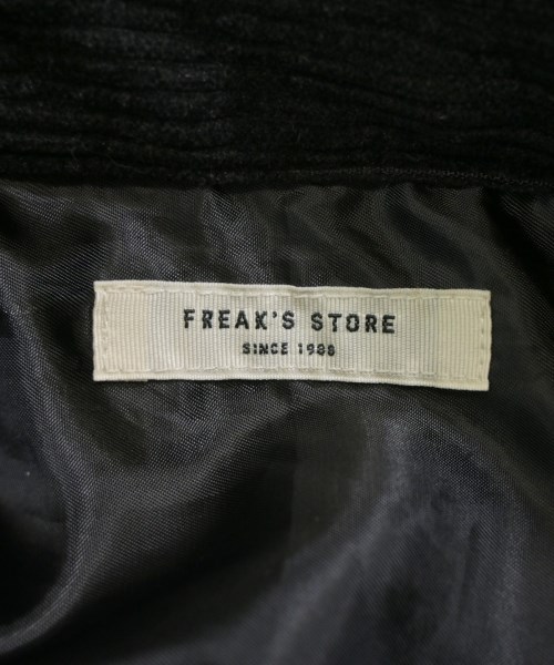 FREAK'S STORE（フリークスストア）カジュアルシャツ 黒 サイズ:F レディース/2200619945091