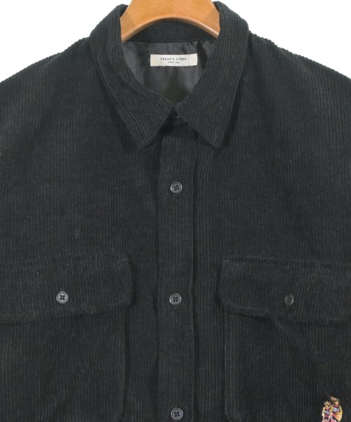 FREAK'S STORE（フリークスストア）カジュアルシャツ 黒 サイズ:F レディース/2200619945091