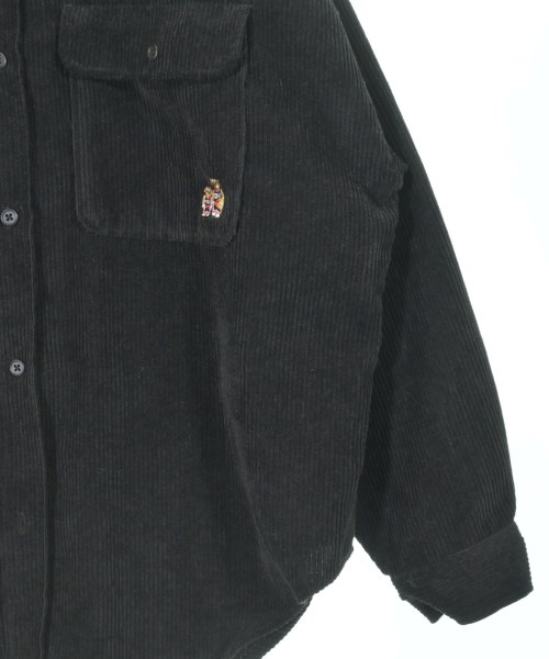 FREAK'S STORE（フリークスストア）カジュアルシャツ 黒 サイズ:F レディース/2200619945091