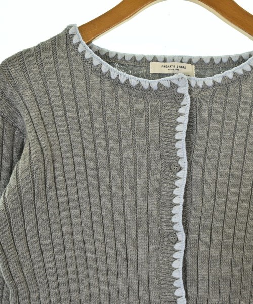 FREAK'S STORE（フリークスストア）カーディガン グレー サイズ:F レディース/2200619945107