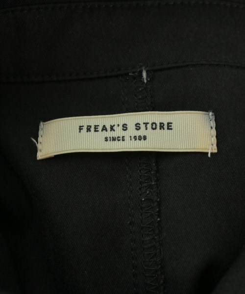 FREAK'S STORE（フリークスストア）ワンピース 黒 サイズ:F レディース/2200621615029