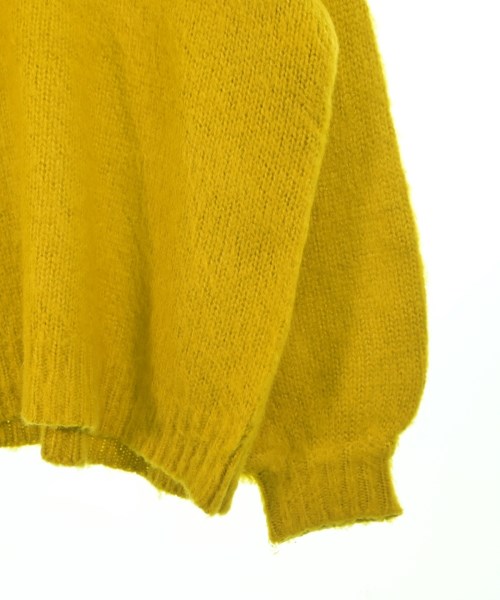 FREAK'S STORE（フリークスストア）ニット・セーター 黄 サイズ:F レディース/2200631866053