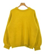 FREAK'S STORE（フリークスストア）ニット・セーター 黄 サイズ:F レディース/2200631866053