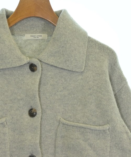 FREAK'S STORE（フリークスストア）カーディガン グレー サイズ:F レディース/2200632821020