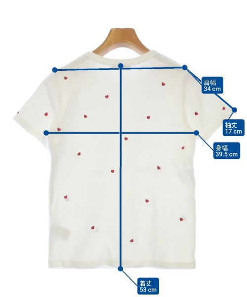 FREAK'S STORE（フリークスストア）Tシャツ・カットソー 白 サイズ:F レディース/2200635366108