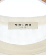 FREAK'S STORE（フリークスストア）Tシャツ・カットソー 白 サイズ:F レディース/2200635366108