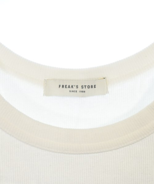 FREAK'S STORE（フリークスストア）タンクトップ 白 サイズ:F レディース/2200635366115