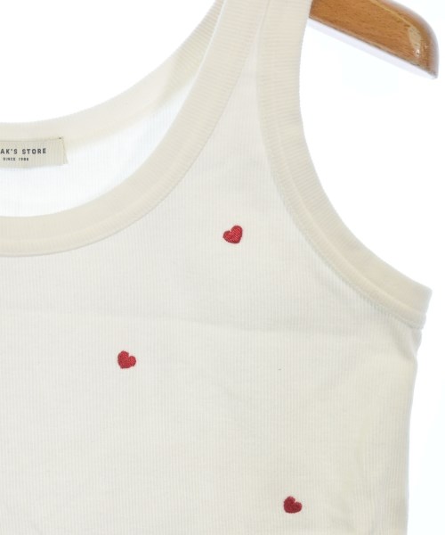 FREAK'S STORE（フリークスストア）タンクトップ 白 サイズ:F レディース/2200635366115