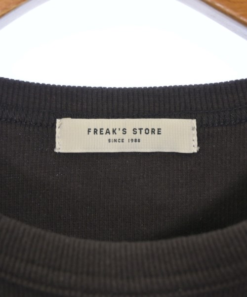 FREAK'S STORE（フリークスストア）Tシャツ・カットソー 茶 サイズ:F レディース/2200635366122