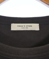 FREAK'S STORE（フリークスストア）Tシャツ・カットソー 茶 サイズ:F レディース/2200635366122