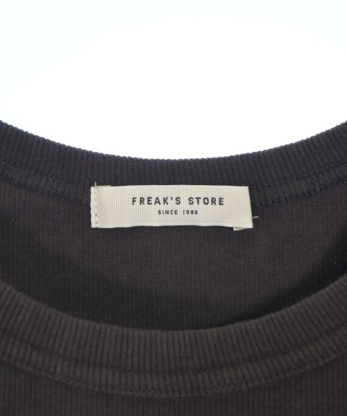 FREAK'S STORE（フリークスストア）タンクトップ 茶 サイズ:F レディース/2200635366139