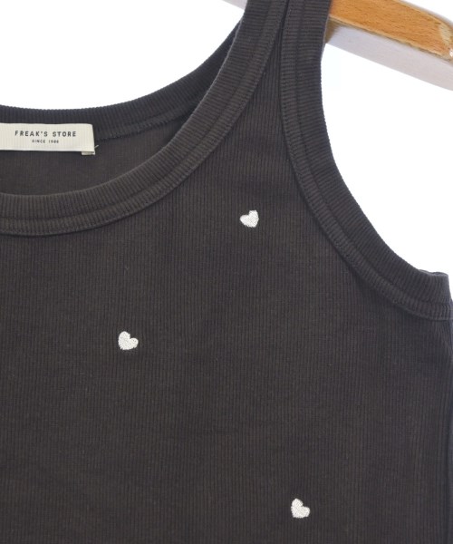 FREAK'S STORE（フリークスストア）タンクトップ 茶 サイズ:F レディース/2200635366139