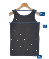 FREAK'S STORE（フリークスストア）タンクトップ 茶 サイズ:F レディース/2200635366139