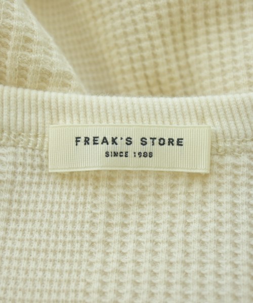 FREAK'S STORE（フリークスストア）Tシャツ・カットソー 白 サイズ:F レディース/2200622945118